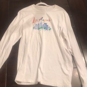 Urban Outfitter Fan Club 'Los Angeles' long sleeve